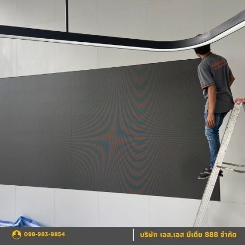 รับติดตั้ง LED 